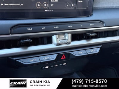 2027 Kia Telluride Hybrid EX
