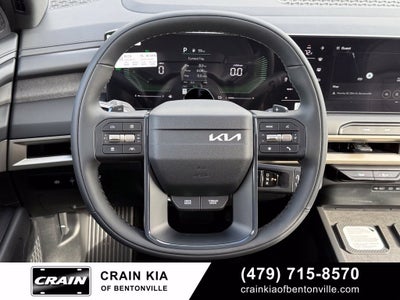 2027 Kia Telluride Hybrid EX