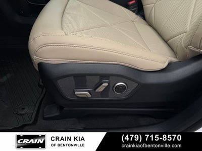 2027 Kia Telluride Hybrid EX