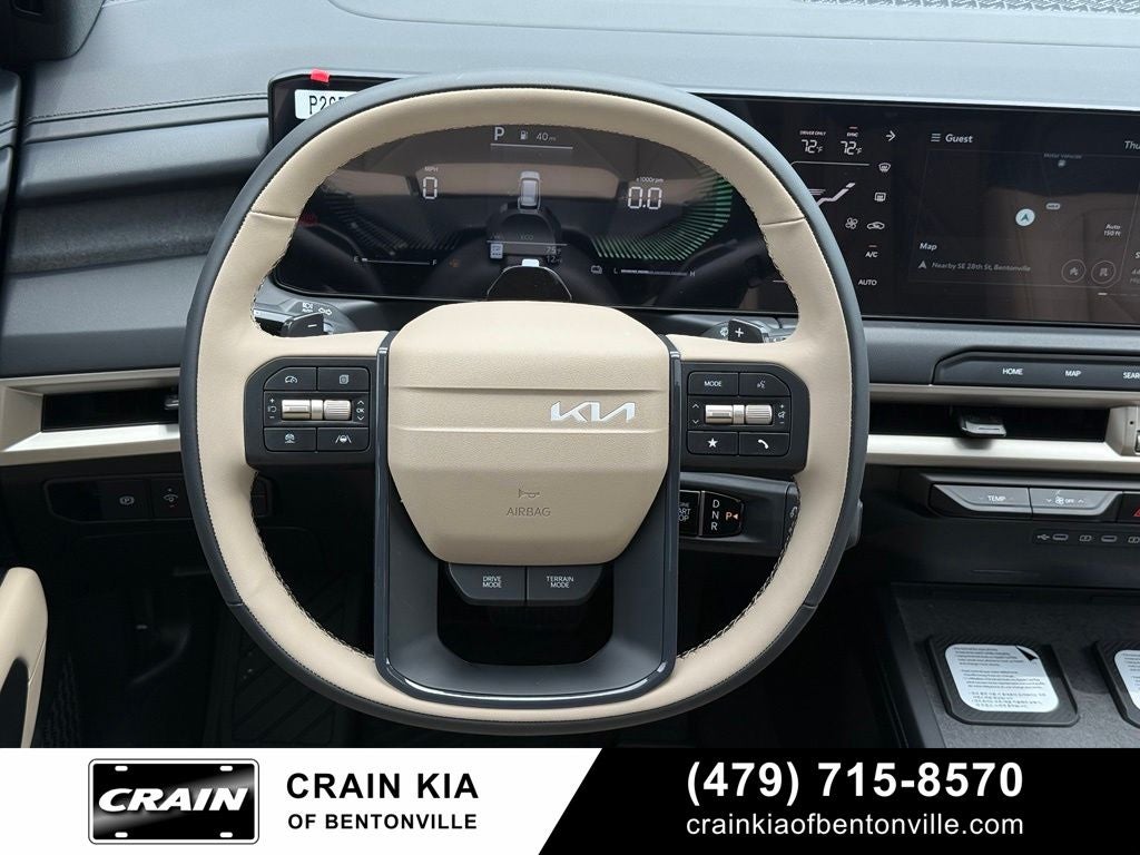 2027 Kia Telluride Hybrid EX