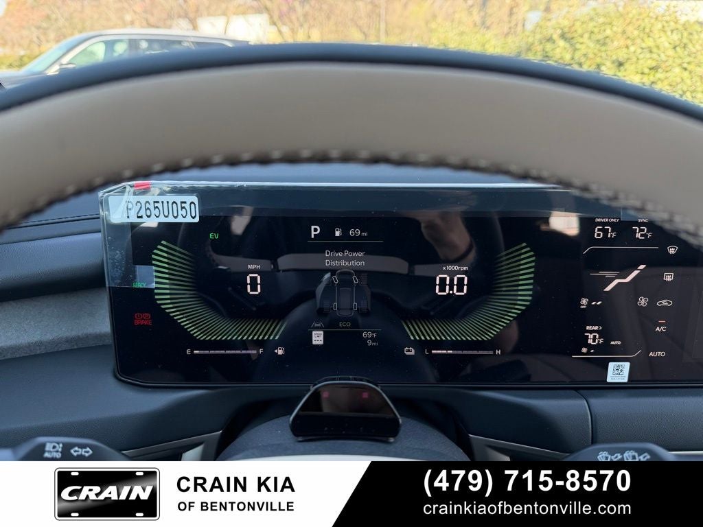 2027 Kia Telluride Hybrid EX