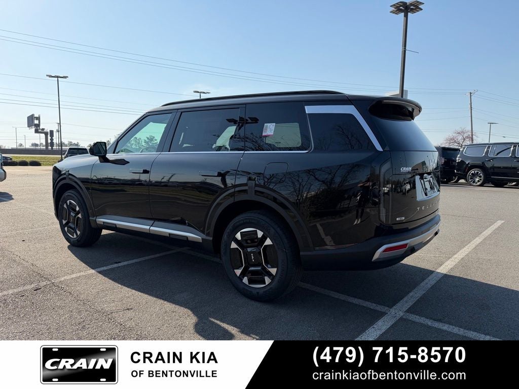 2027 Kia Telluride Hybrid EX