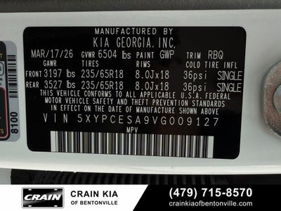 2027 Kia Telluride EX - HYBRID!