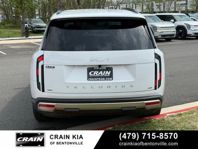 2027 Kia Telluride EX - HYBRID!