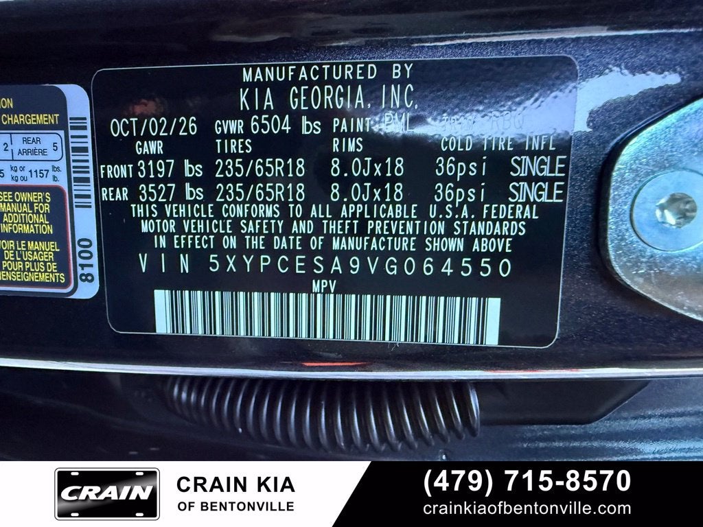 2027 Kia Telluride Hybrid EX