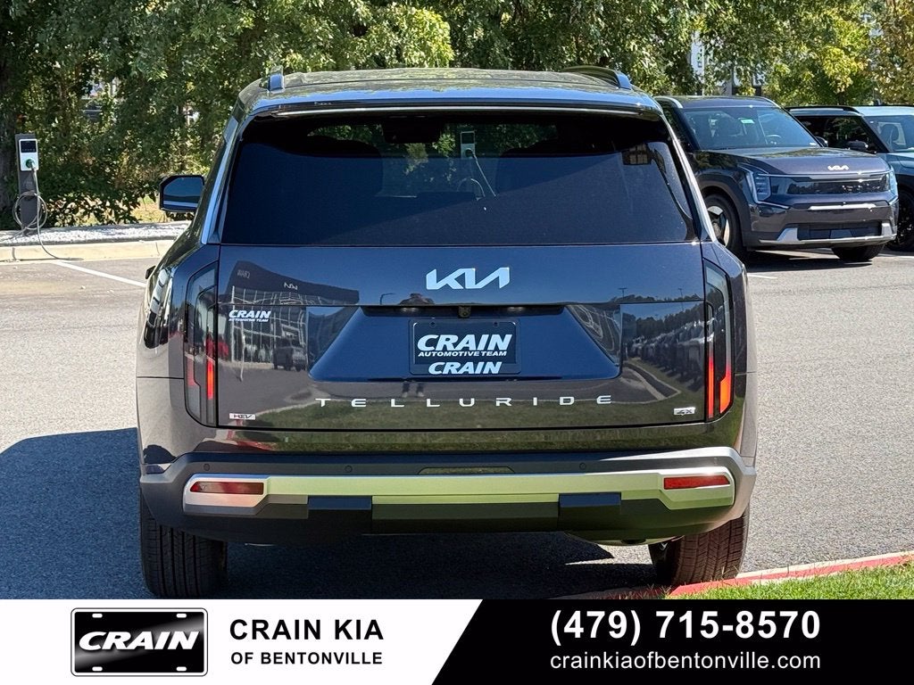 2027 Kia Telluride Hybrid EX