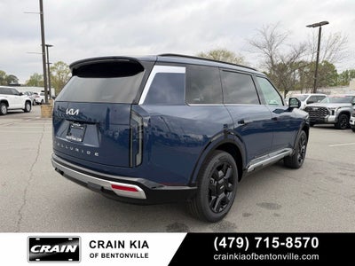 2027 Kia Telluride Hybrid SX