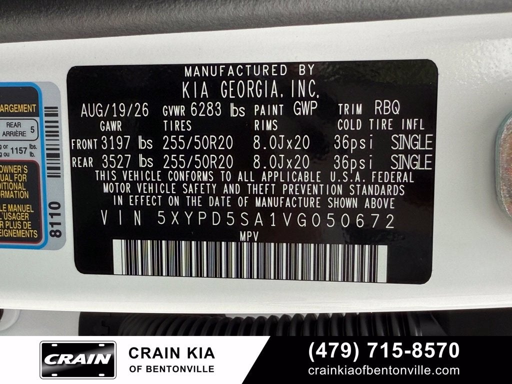 2027 Kia Telluride Hybrid SX