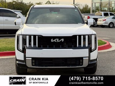 2027 Kia Telluride Hybrid SX