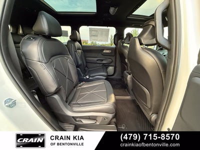 2027 Kia Telluride Hybrid SX