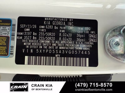 2027 Kia Telluride Hybrid SX