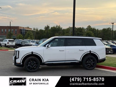 2027 Kia Telluride Hybrid SX
