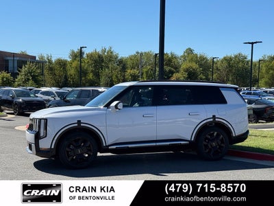 2027 Kia Telluride Hybrid SX