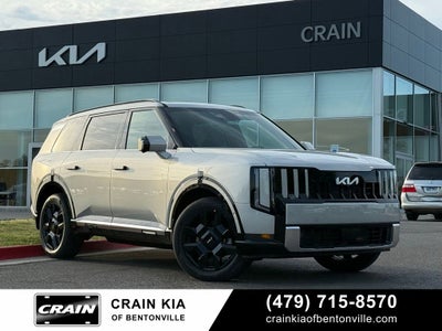 2027 Kia Telluride Hybrid SX