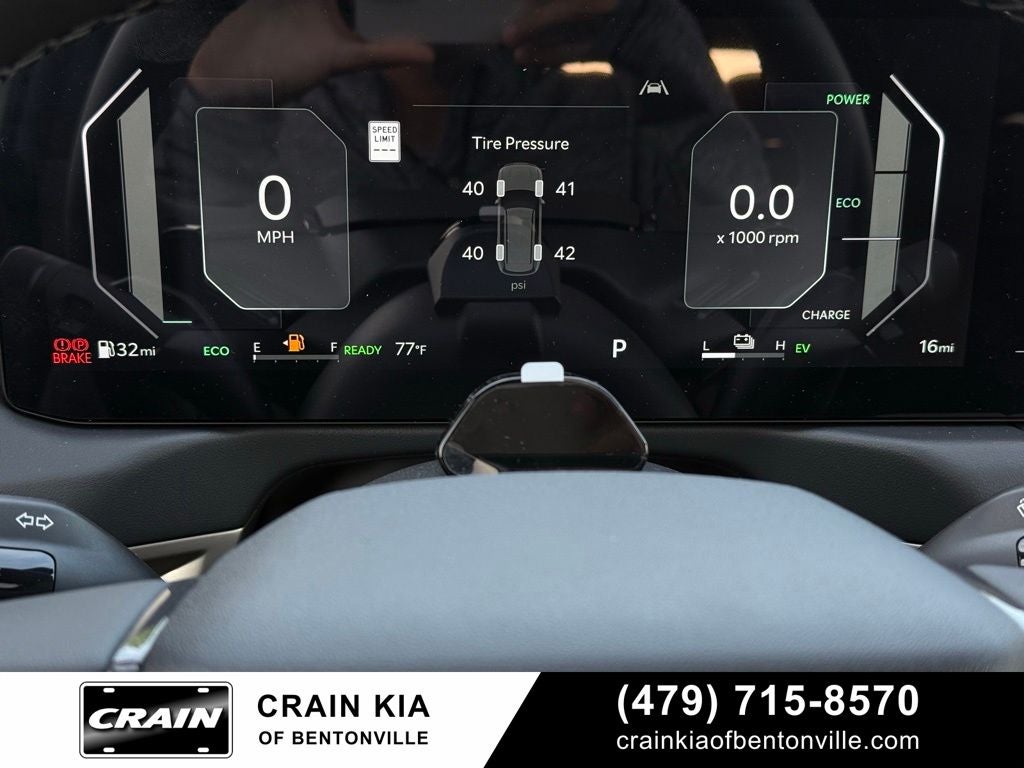 2027 Kia Telluride Hybrid SX