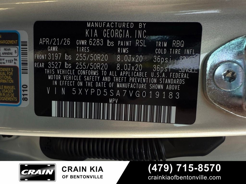 2027 Kia Telluride Hybrid SX