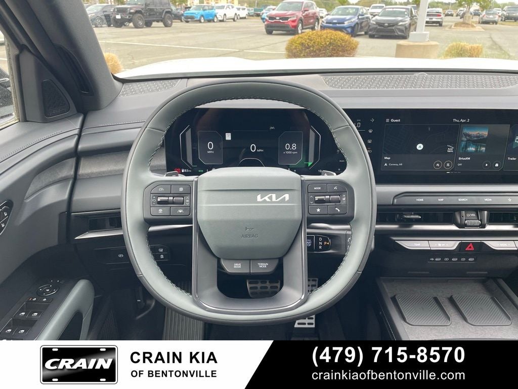 2027 Kia Telluride X-Line SX