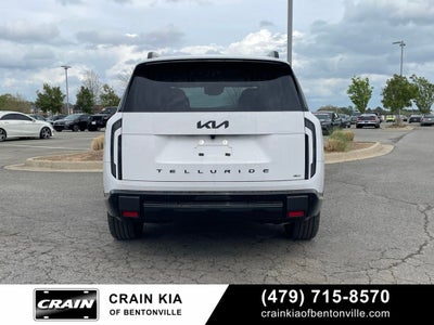 2027 Kia Telluride X-Line SX