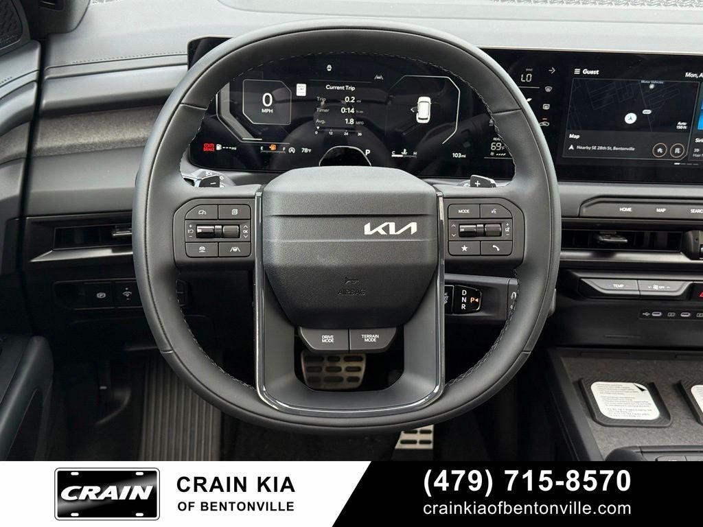 2027 Kia Telluride X-Line SX