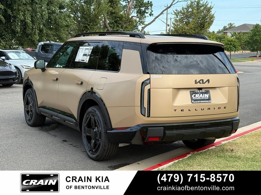 2027 Kia Telluride X-Line SX