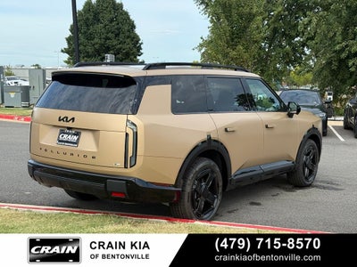 2027 Kia Telluride X-Line SX