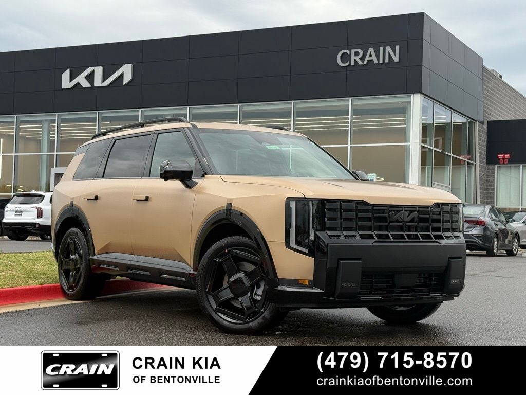 2027 Kia Telluride X-Line SX