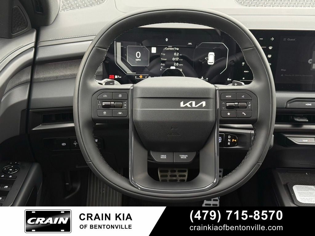 2027 Kia Telluride X-Line SX