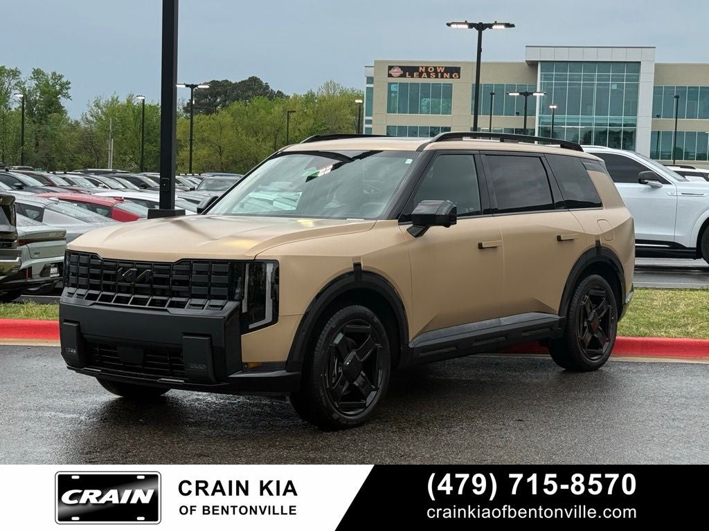 2027 Kia Telluride X-Line SX