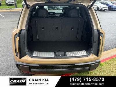 2027 Kia Telluride X-Line SX