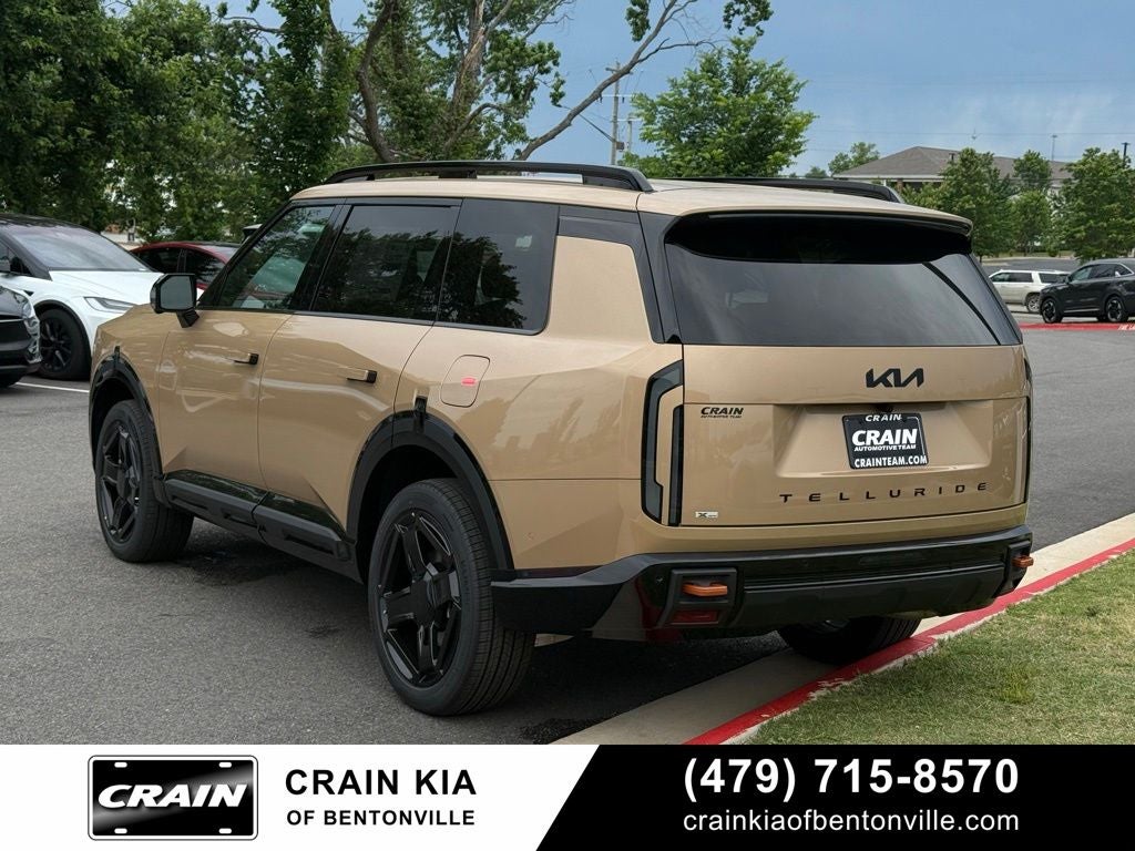 2027 Kia Telluride X-Pro SX