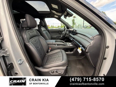 2027 Kia Telluride X-Pro SX