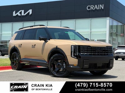 2027 Kia Telluride X-Line SX