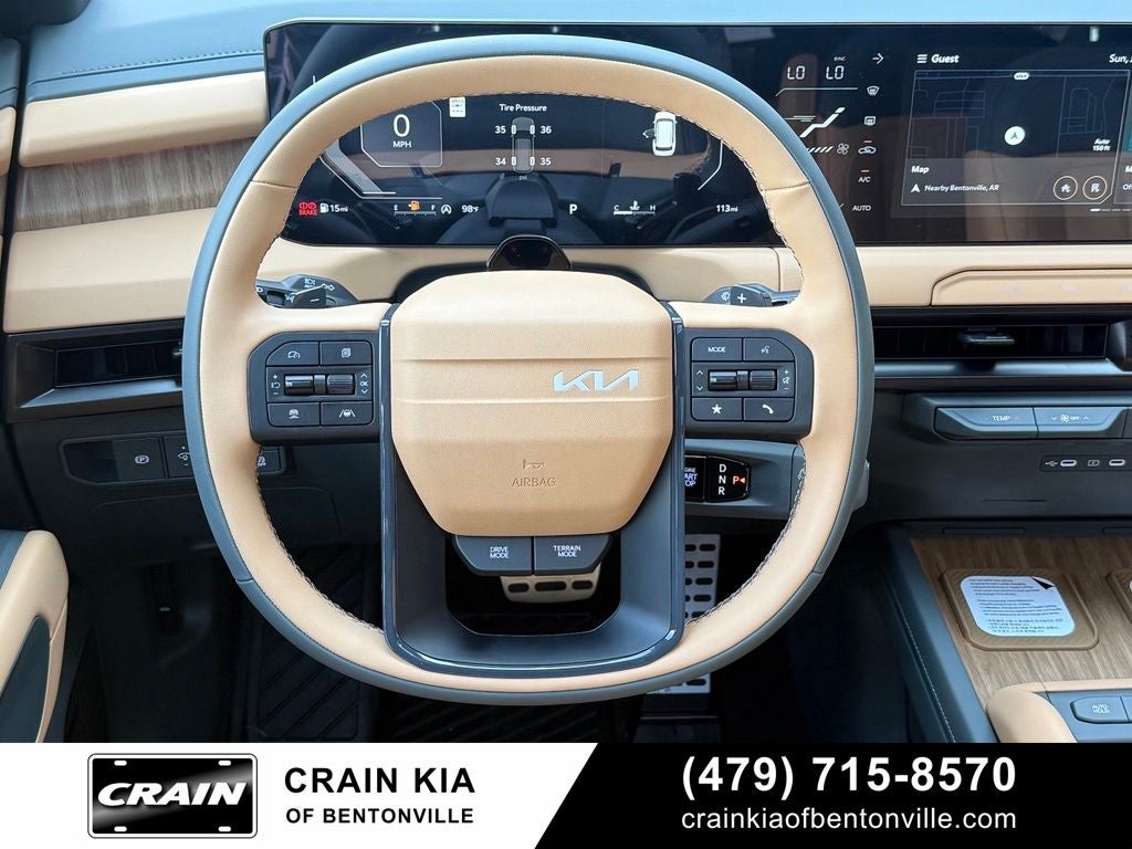 2027 Kia Telluride X-Line SX