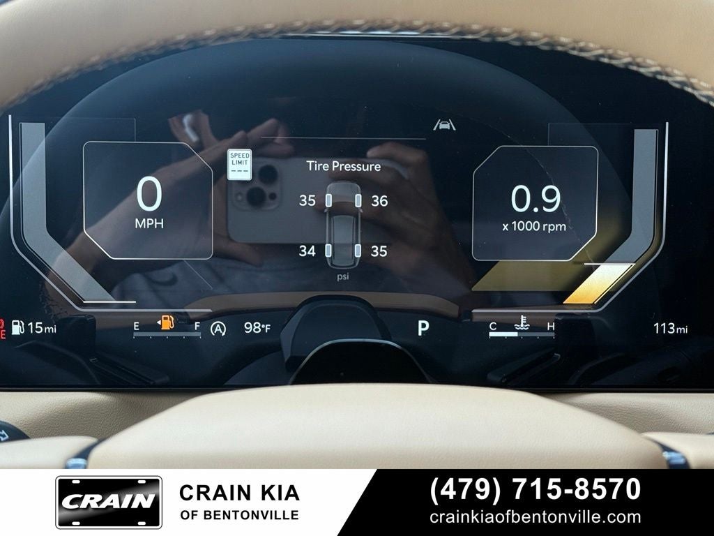 2027 Kia Telluride X-Line SX