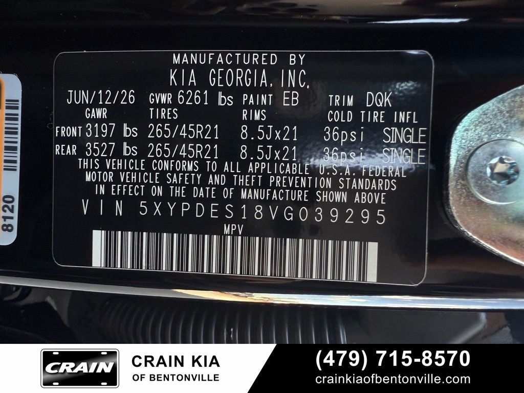 2027 Kia Telluride X-Line SX
