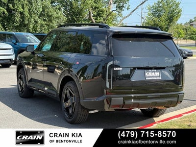 2027 Kia Telluride X-Line SX