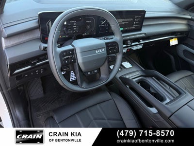 2027 Kia Telluride Hybrid X-Line SX - HYBRID!