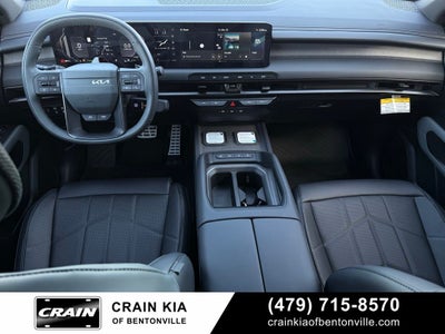 2027 Kia Telluride Hybrid X-Line SX - HYBRID!