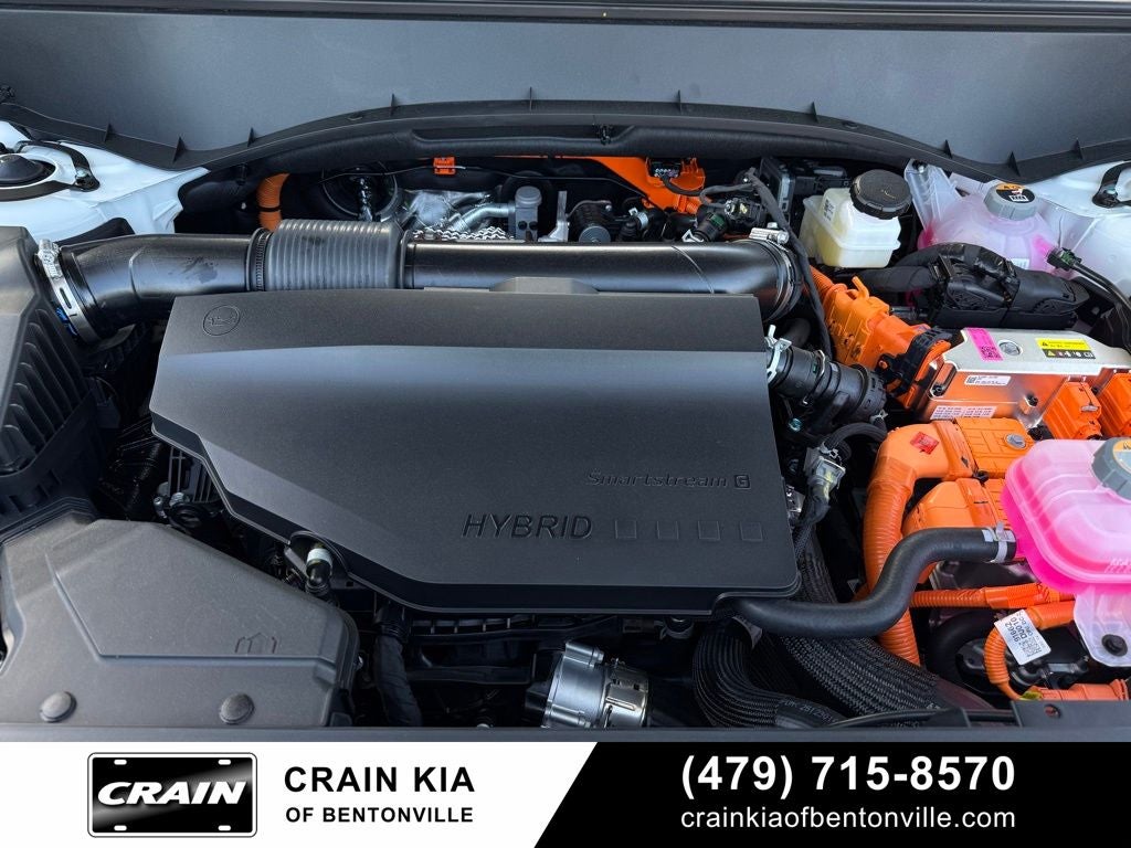 2027 Kia Telluride Hybrid X-Line SX - HYBRID!