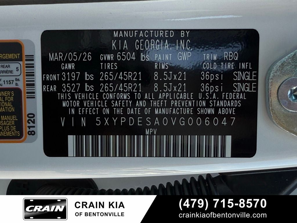 2027 Kia Telluride Hybrid X-Line SX - HYBRID!