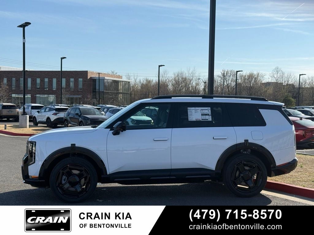 2027 Kia Telluride Hybrid X-Line SX - HYBRID!