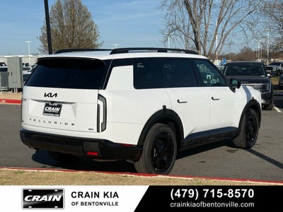 2027 Kia Telluride Hybrid X-Line SX - HYBRID!