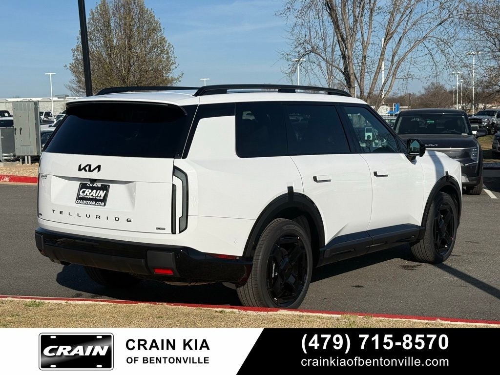 2027 Kia Telluride Hybrid X-Line SX - HYBRID!