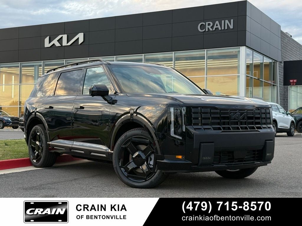 2027 Kia Telluride Hybrid X-Line SX - HYBRID!