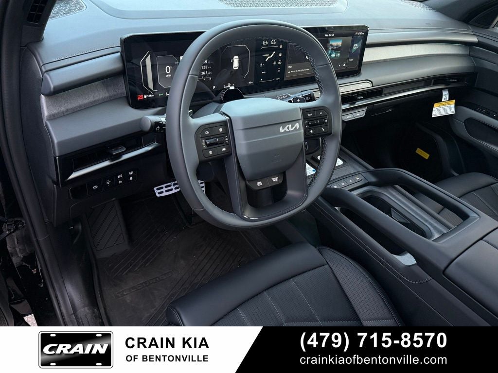 2027 Kia Telluride Hybrid X-Line SX - HYBRID!