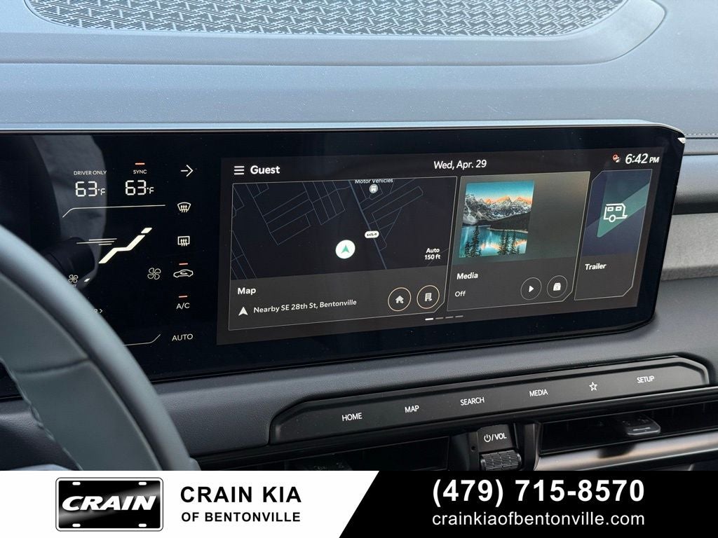 2027 Kia Telluride Hybrid X-Line SX - HYBRID!