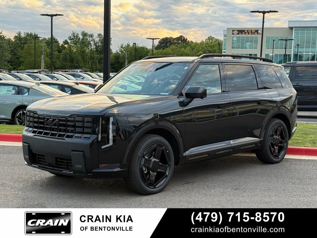 2027 Kia Telluride Hybrid X-Line SX - HYBRID!