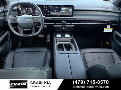 2027 Kia Telluride Hybrid X-Line SX - HYBRID!