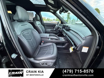 2027 Kia Telluride Hybrid X-Line SX - HYBRID!