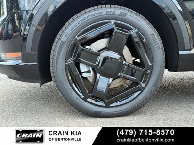 2027 Kia Telluride Hybrid X-Line SX - HYBRID!